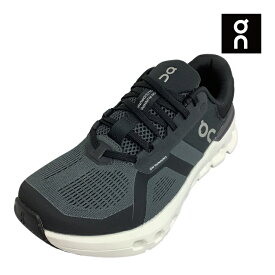 スイス発ブランドON　オン　on 3we10340264　Cloudrunner2 Wide　クラウドランナー2　ワイド　Eclipse/Black　レディース　ウィメンズ　幅広　ランニング　スニーカー　スポーツ　靴　シューズ　通勤