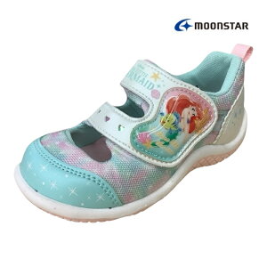 �yMOONSTAR�@DISNEY�@DN C1352�@�}���`�J���[�z ���[���X�^�[�@�f�B�Y�j�[�@���̎q �L�b�Y�@�A���G���@�v�����Z�X�@�ā@�T���_���@���W���[�@���i�����@�y�ʁ@����