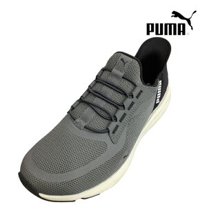 yPUMA v[} SOFTRIDE FLEX LACE EASE IN WD@ 309901 05@F.M.Gray/F.D.Gray/Warm Whitez@v[}\tgChC[YC Y @Xj[J[@JWA@Ch@y