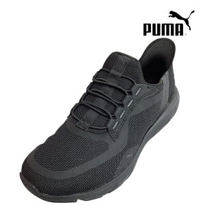 yPUMA v[} SOFTRIDE FLEX LACE EASE IN ALT@ 311996 02@Puma Black/FlatDark Grayz@v[}\tgChC[YC Y @Xj[J[@JWA@Xb|