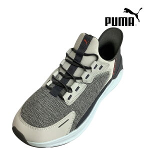 yPUMA v[} SOFTRIDE SYMMETRY EASE IN@ 312669 03@GLACIAL GRAY/STRONG GRAYz@v[}\tgChC[YC Y @Xj[J[@JWA