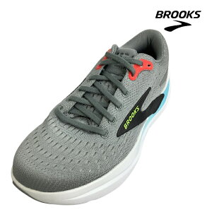 BROOKS �u���b�N�X BRM4643 GhostMax3 �S�[�X�g�}�b�N�X3 PrimerGrey/Antarctica/Red �����Y �X�|�[�c �����j���O�V���[�Y �W���M���O �ʊw �X�j�[�J�[
