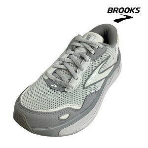 BROOKS �u���b�N�X BRW 4332 GRY GhostMax SE �S�[�X�g�}�b�N�X Oyster/Alloy/Ahtarctica ���f�B�[�X �X�|�[�c �����j���O�V���[�Y �W���M���O �ʊw �X�j�[�J�[
