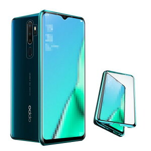 OPPO A5 2020 /A9 2020�i�C�O���f���j �P�[�X/�J�o�[ �A���~ �o���p�[ �N���A ���� �w�ʃK���X �ȒP��t �}�O�l�b�g ���������� �A���~�T�C�h�o���p�[ �I�b�| �����K���X ���^���P�[�X �o���p�[ ��