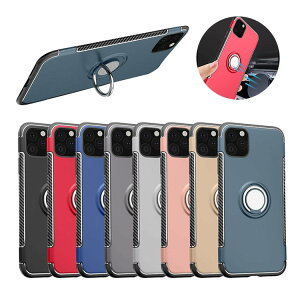 iPhone12 / 12 mini / 12 Pro / 12 Pro Max �P�[�X/�J�o�[ TPU+���v���X�`�b�N �����O�t�� �w�ʃP�[�X �A�C�t�H��12 / 12�~�j /12�v�� / 12�v���}�b�N�X �n�[�h�P�[�X �ϏՌ� ������� �������� �X�}�z �X�}