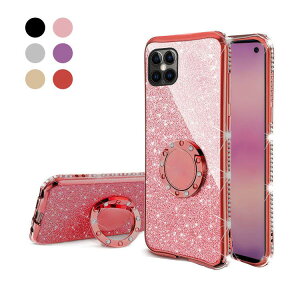 iPhone12 / 12 mini / 12 Pro / 12 Pro Max �P�[�X/�J�o�[ TPU �����O�t�� �C���X�^ �f�� ���� �O���b�^�[ ���킢�� ���炫�� ����߂� �A�C�t�H��12 / 12�~�j /12�v�� / 12�v���}�b�N�X �J�o�[/�P�[�X ������