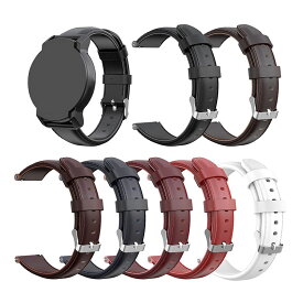 Amazfit GTR 2/GTR 2e/GTR 3/GTR 3 Pro 46mm 交換バンド 時計バンドPUレザー 本革風PUレザーベルト Quick Release バンド 22mm 替えバンド 交換リストバンド おすすめ