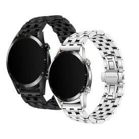 Huawei Watch GT2 Pro 交換バンド 時計バンドステンレス ベルトファーウェイウォッチ GT2 プロ 22mm メタル 交換リストバンド おすすめ 時計バンド