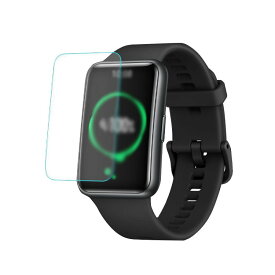 Huawei Watch Fit PET 液晶保護フィルム/保護シート/衝撃吸収フィルム ファーウェイウォッチ フィット 液晶シールド