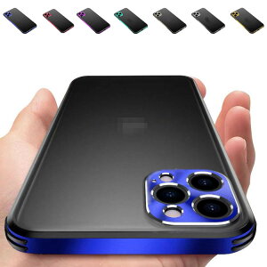 iPhone12 / 12 mini / 12 Pro / 12 Pro Max /Jo[ TPU+PCw+A~ JY ی wʔP[X ACtH12 / 12~j /12v / 12v}bNX n[hP[X/Jo[ Abv 