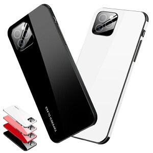 iPhone12 /12 mini /12 Pro /12 Pro Max �P�[�X/�J�o�[ TPU&�w�ʋ����K���X �V���v�� �w�ʃJ�o�[ �A�C�t�H��12 / 12�~�j /12�v�� / 12�v���}�b�N�X ���������� �X���� �P�[�X/�J�o�[ �X�}�z�P�[�X �������� ��