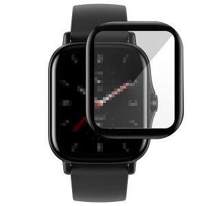 Amazfit GTS 2/2e �t���ی�t�B����/�ی�V�[�g/�Ռ��z���t�B���� �����K���X ��ʕی� �t�B���� �t���ی�t�B���� �ی�V�[�g