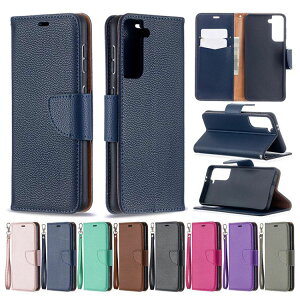 Galaxy S21/S21+/S21 Ultra �P�[�X �蒠�^ �V���v�� �蒠�P�[�X �X�g���b�v�t�� PU���U�[ �X�^���h�@�\ �J�[�h���[ ���U�[ Samsung �T���X�� �M�����N�V�[S21/S21�v���X/S21�E���g�� �蒠�^�J�o�[ ������