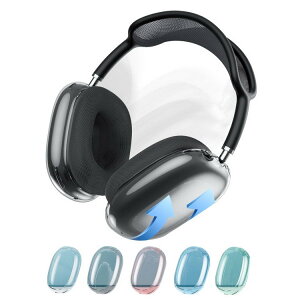Apple AirPods Max wbhz P[X ϏՌ TPU Jo[ Vv  ^ ֗ ϏՌ \tgJo[/P[X یJo[ GA[|bY}bNX [ۂ܂ Abv