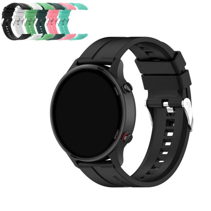 楽天市場】Xiaomi Mi Watch ベルト バンド 交換 シリコン 6色 Quick  