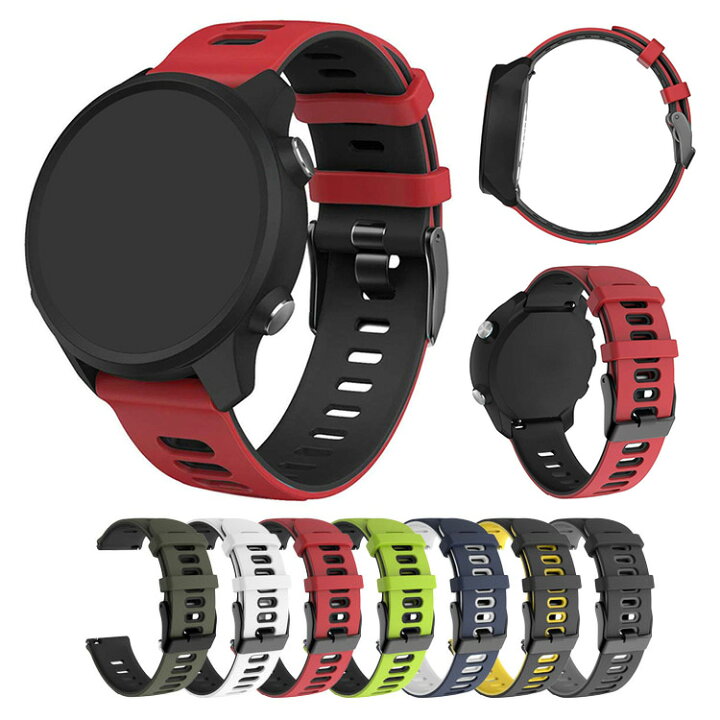 楽天市場】Garmin Approach S40/S42 バンド 交換 ベルト シリコン 