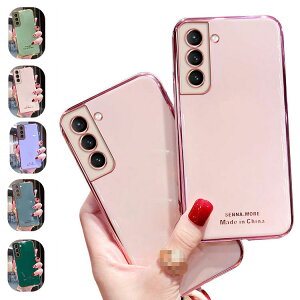 Galaxy S21/S21+/S21 Ultra �P�[�X �X�g���b�v�z�[���t�� �����݃J���[ ���킢�� ���b�L ���f�B�[�X �y�� ���^ �V���v�� �j���A���X�J���[ Samsung �T���X�� �M�����N�V�[S21/S21�v���X/S21�E���g�� ����