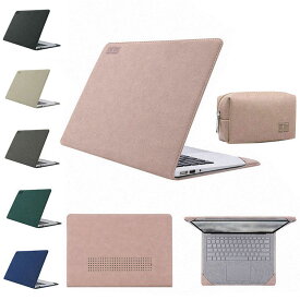 Surface Laptop 5/4/3/2/1 (13.5/15インチ)ケース/カバー 手帳型 かわいい フリップカバー型 電源収納ポーチ付き サーフェス サーフェイス サフェイス おすすめ おしゃれ タブレットPC/サーフェスラップトップ カバー/インナーバッグ/ノートパソコン ケース