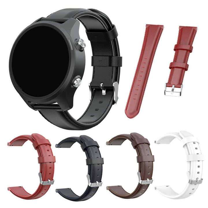 楽天市場】GARMIN Venu 2/2s 交換バンド PUレザー PUレザーベルト 