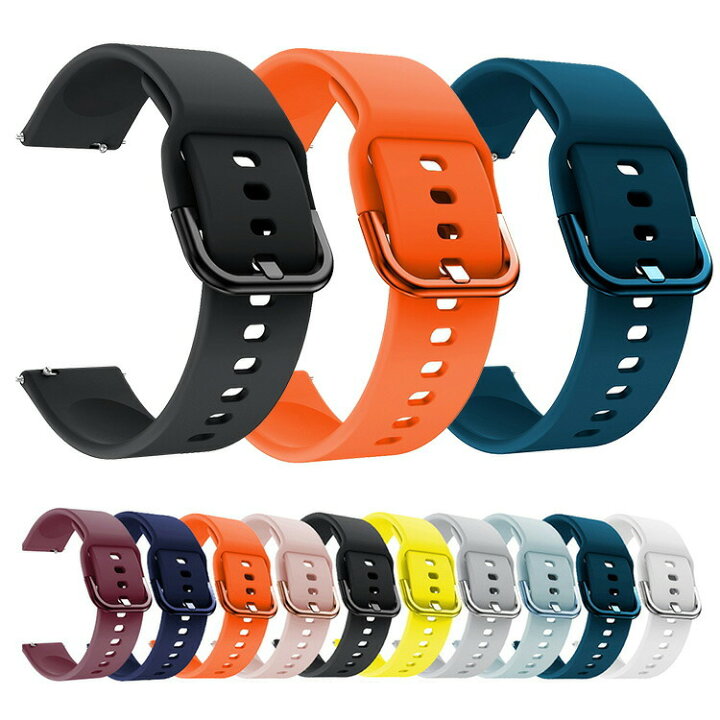 楽天市場】Garmin ForeAthlete 55 ベルト バンド 交換 シリコン 6色 
