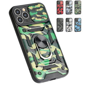 iPhone13 / 13 mini / 13 Pro / 13 Pro Max �P�[�X/�J�o�[ ���� �ϏՌ� TPU �X�^���h�@�\ �����O�t��2�d�\�� �������� �A�C�t�H��13 / 13�~�j /13�v�� / 13�v���}�b�N�X �J���������Y�J�o�[�t��
