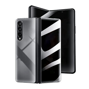 Galaxy Z Fold3 5G SCG11 SC-55B tیtB 2Zbg+TufBXvCtیtB +wʕیtB Samsung TX MNV[ Z tH[h3 5G PETf ʕی tB یV[