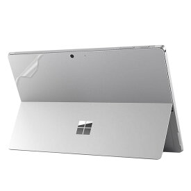 Surface Go 3/Go 2/Go (2021/2020/2018モデル) 10.5インチ 背面保護フィルム PET素材 透明 クリア サーフェス Go 3 タブレットアクセサリー カバー フィルムステッカー