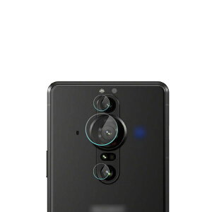 Sony Xperia PRO-I �J���������Y 2���Z�b�g�t���L�V�u���K���X �d�x7.5H 0.15mm �\�j�[ �G�N�X�y���A �v�� �A�C �����Y�ی�K���X�t�B����