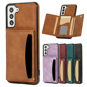 Galaxy S22/S22�{/S22 Ultra �P�[�X/�J�o�[ PU���U�[ �J�[�h���[ ���U�[�� �V���v�� Samsung �T���X�� �M�����N�V�[S22/S22�v���X/S22�E���g�� �������� ������� �X�}�[�g�t�H��/�X�}�z�P�[�X/�J�o�[