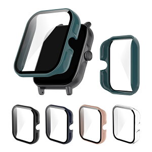 Amazfit GTS3 �P�[�X �J�o�[ �����K���X�i�K���X�t�B�����j�t�� �S�ʕی� �t���ی�P�[�X �P�F/�N���A �t�B������� �n�[�h�P�[�X
