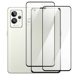 realme GT2/GT2 Pro �K���X�t�B���� �����K���X 2���Z�b�g �d�x9H �t���ی�K���X �t�B���� �t���ی�K���X�V�[�g ��ʕی� ���h�~