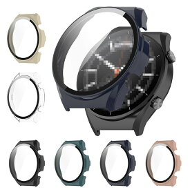 Xiaomi Watch S1 ケース 強化ガラス（ガラスフィルム）付き 液晶カバー シャオミ ウォッチ ハードケース 保護ケース フィルム一体型 シャオミー