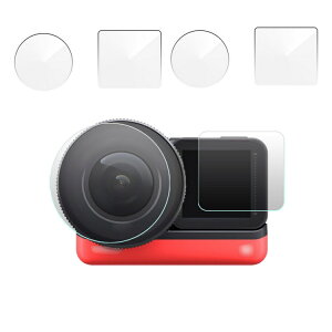 Insta360 ONE RS KX 2Zbg tیtB+YیtB KX V[g h~ tB KX tB