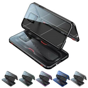 Nubia Red Magic 7 �o���p�[ �A���~ Red Magic 7 Pro �P�[�X �J�o�[ �O�ʋ����K���X +�w�ʃA�N���� ���������� �k�r�A ���b�h�}�W�b�N7 �A���~�T�C�h�o���p�[ �������� ������� �A���h���C�h �X�}�t�H