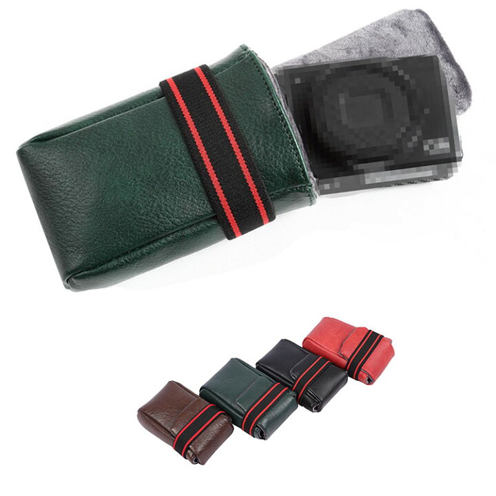 楽天市場】RICOH GR/GR II/GR III/GR IIIx ケース PUレザー ポーチ 