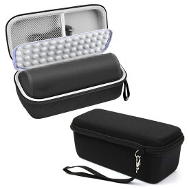 Sonos Roam / Roam SL スピーカー ケース / カバー 紐 ストラップ付き カバー ポーチ ポータブル 硬質EVAポーチ 保護ケース 収納バッグ 収納ケース 衝撃吸収 カバー ケース