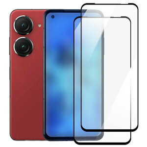 ASUS Zenfone9/10 KXtB 2 KX tی 9H tیV[g GCX[X [tH9/10 tی KXV[g  ʕی یtB h~