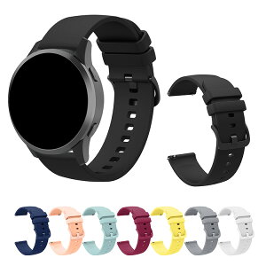 Amazfit Bip3�p �o���h Amazfit Bip 3 Pro�p �x���g �V���R�� �o���h�� 20mm �������X�g�o���h / �����o���h / �����x���g �\�t�g�o���h �V���R���o���h �A�}�Y�t�B�b�g�p