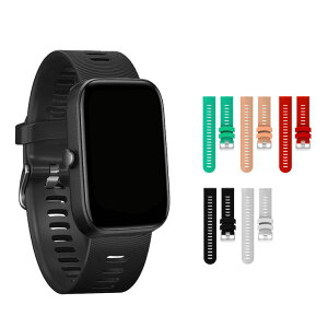 Amazfit Bip3�p �o���h Amazfit Bip 3 Pro�p �x���g �V���R�� �o���h�� 20mm �������X�g�o���h / �����o���h / �����x���g �\�t�g�o���h �V���R���o���h �A�}�Y�t�B�b�g�p