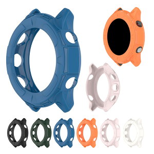 Garmin Forerunner 255 �P�[�X Forerunner 255 Music �J�o�[ �ی�P�[�X/�J�o�[ �K�[�~�� �t�H�A�����i�[ 255 / 255 �~���[�W�b�N TPU �ϏՌ��P�[�X/�J�o�[ �\�t�g�P�[�X