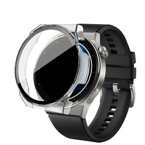 HUAWEI WATCH GT3 Pro �N���A�P�[�X 46mm �J�o�[ �����K���X�i�K���X�t�B�����j�t�� �S�ʕی� �t���ی�P�[�X ���� �t�B������� �n�[�h�P�[�X �t�@�[�E�F�C