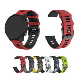 GARMIN Venu Sq 2/Sq 2 Music ベルト バンド 交換用 シリコン製 6色 おすすめ Quick Release バンド20mm Sports スポーツ ガーミン