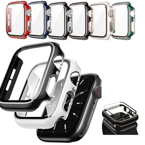 Apple Watch Series SE 2022 P[X KXtB 񐢑 P[X Jo[ Sʕی tJo[ AbvEHb` V[YSE 2022 40mm/44mm n[hP[X یP[X tB ȒP