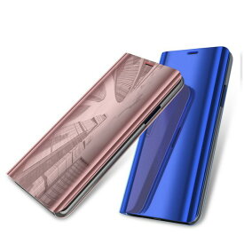 Samsung Galaxy S9+ ケース/カバー 2つ折り 液晶保護 パネル 半透明 サムスン ギャラクシーS9+ /SC-03K / SCV39ケース/カバー おすすめ おしゃれ アンドロイド スマフォ スマホ スマートフォンケース/カバー