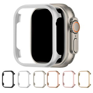 Apple Watch Ultra 2/1 op[ P[X ϏՌ A~ op[ 49mm  AbvEHb` Eg Jo[