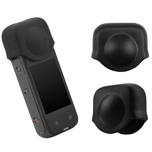 Insta360 X3 �J���������Y�J�o�[ �V���R�� �\�t�g�J�o�[ �����Y�ی� �C���X�^360 �����Y�P�[�X