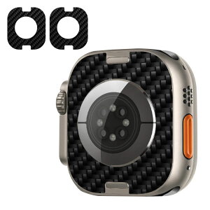 Apple Watch Ultra 2/1 �o�b�N�t�B���� 2������ �w�ʕی�t�B���� Apple Watch Series 9/8/7 �J�[�{���� ���������� �A�b�v���E�H�b�` �V���[�Y9/8/7/�E���g��2/1 41mm/45mm/49mm �������� ������� �w�ʕی�t�B