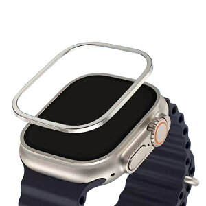 Apple Watch Ultra 2/1 �A���~�t���[�� ���^���t���[�� 49mm ���������� �A�b�v���E�H�b�` �E���g�� �J�o�[