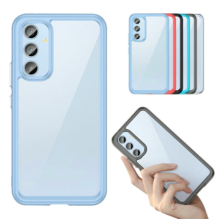 楽天市場】Samsung Galaxy A54 5G ケース 耐衝撃 カバー クリア 耐衝撃  