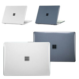 Surface Laptop 5 / 4 / 3 (13.5インチ) ケース クリアケース シェル フルカバー 透明 ハードケース ハードカバー 軽量 傷防止 おすすめ おしゃれ ノートパソコンケース ノートPC パソコンケース パソコンカバー